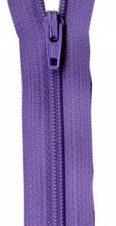 14" Zipper YKK - Princess Purple - #3