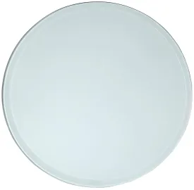 36 Inch Beveled Glass Table Top | 3/8" Thick Tempered Polished Edge | 36" Diameter 1"