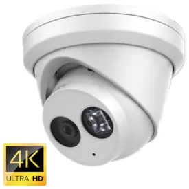 8MP IR Fixed Turret Network Camera