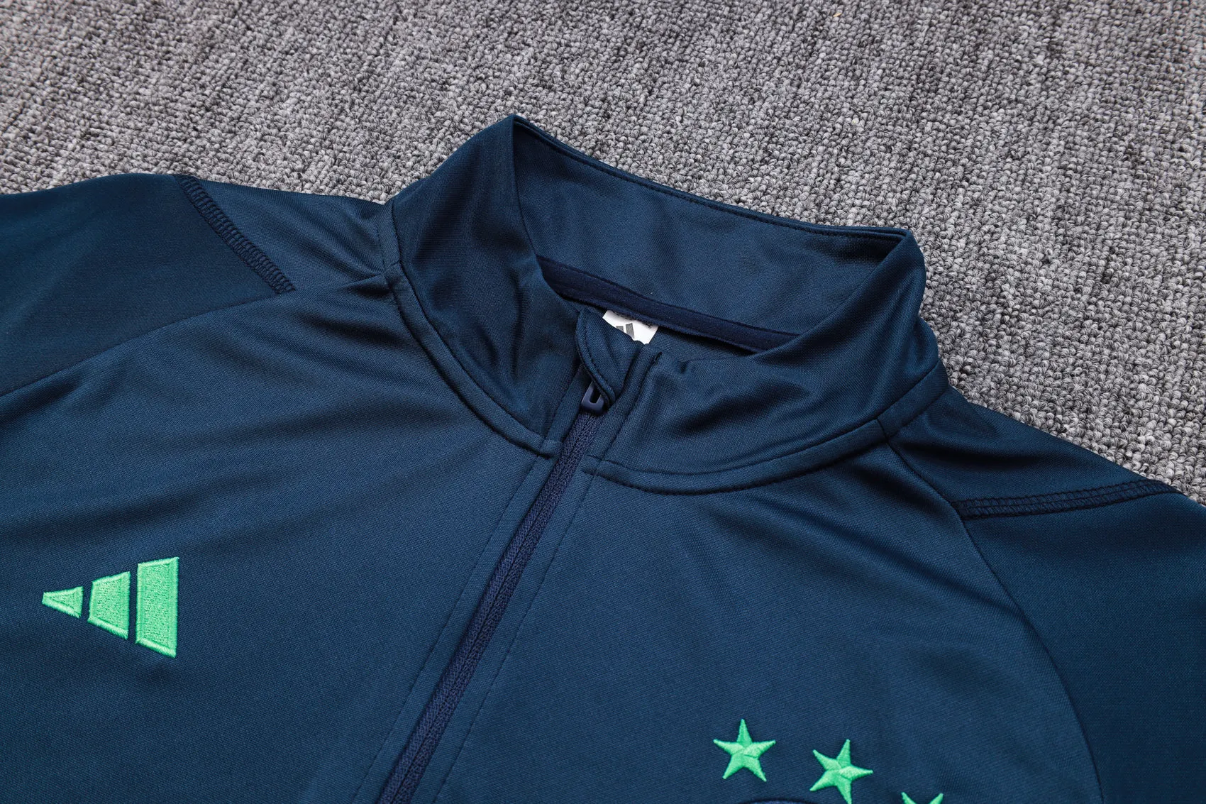 Ajax Dark Blue Tracksuit