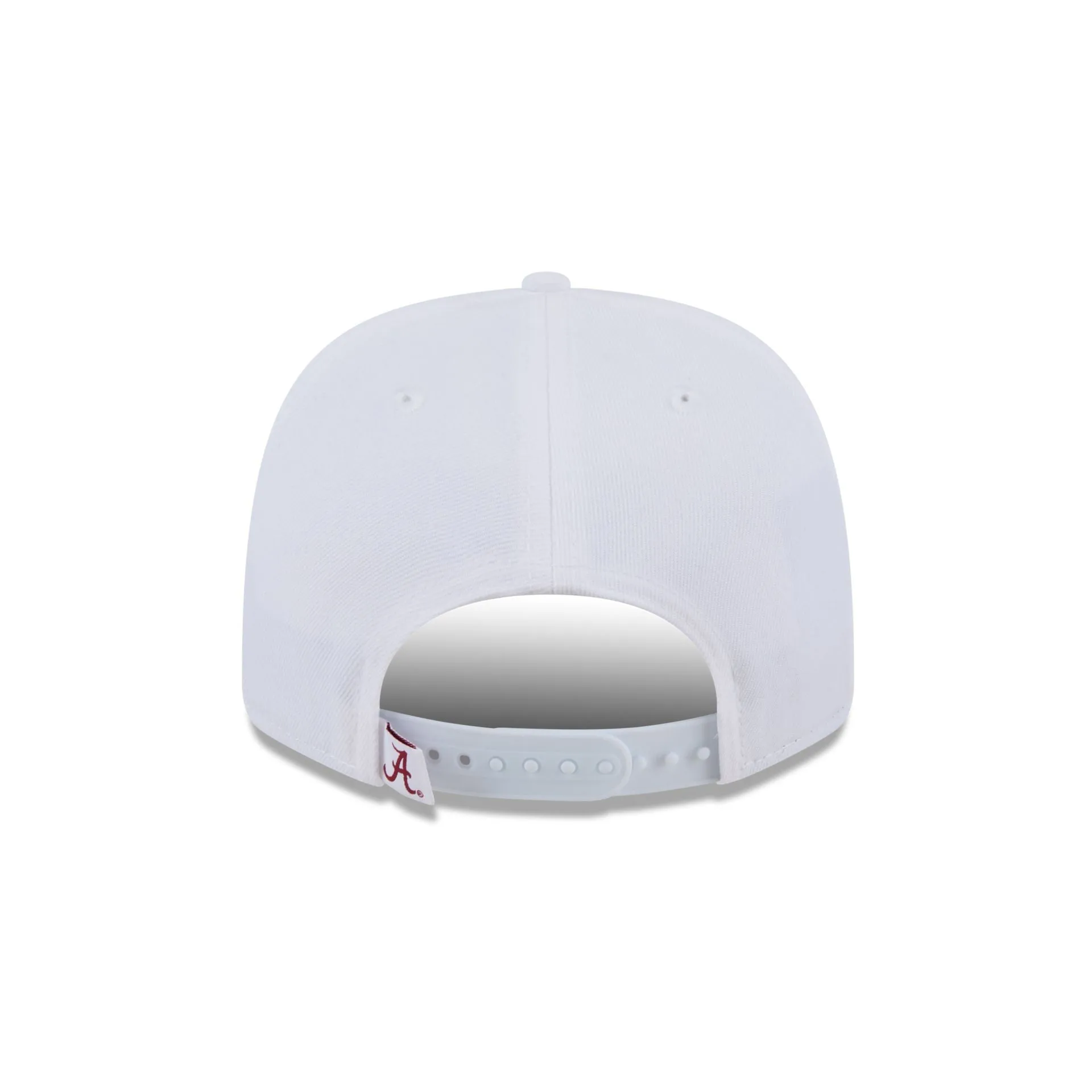 Alabama Crimson Tide Basic White 9SEVENTY Stretch-Snap Hat