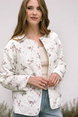 Aspen Quilted Floral Jacket