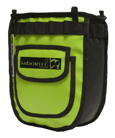 AT108 Clip-On Hip Pouch Small - Lime