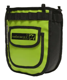 AT108 Clip-On Hip Pouch Small - Lime