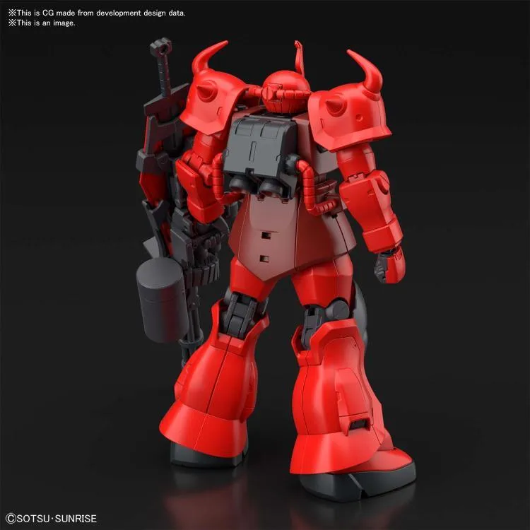 Bandai 08 Gouf Crimson Custom HG GBB 1/144 Model Kit