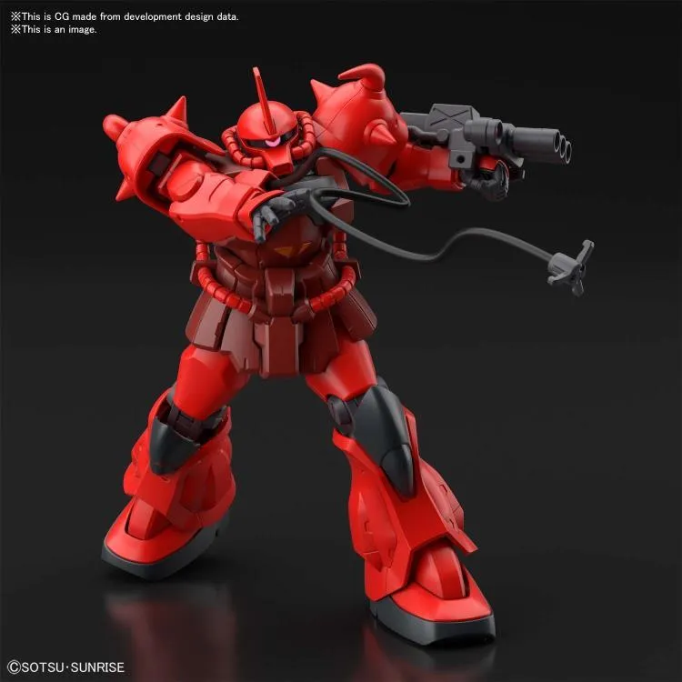 Bandai 08 Gouf Crimson Custom HG GBB 1/144 Model Kit