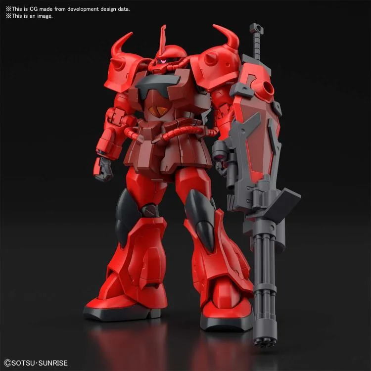 Bandai 08 Gouf Crimson Custom HG GBB 1/144 Model Kit