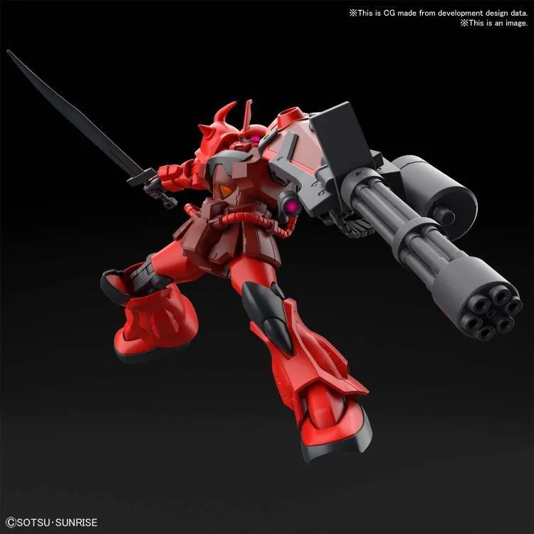 Bandai 08 Gouf Crimson Custom HG GBB 1/144 Model Kit