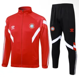 Bayern Munichen Red and Black Tracksuit III