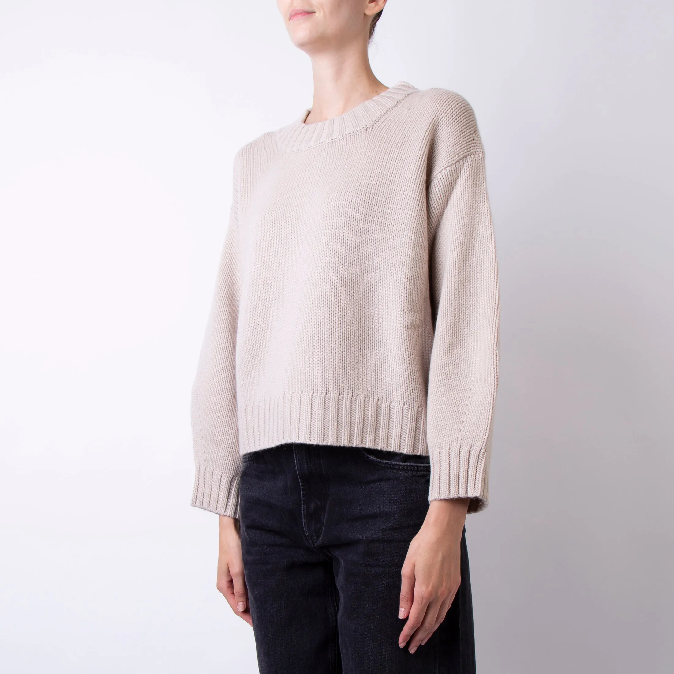 BE YOU SWEATER CD1177F4 310 BEIGE