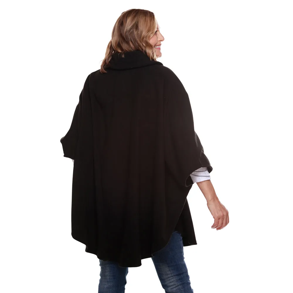 Betsy Polar Fleece Cozy Coat Cape