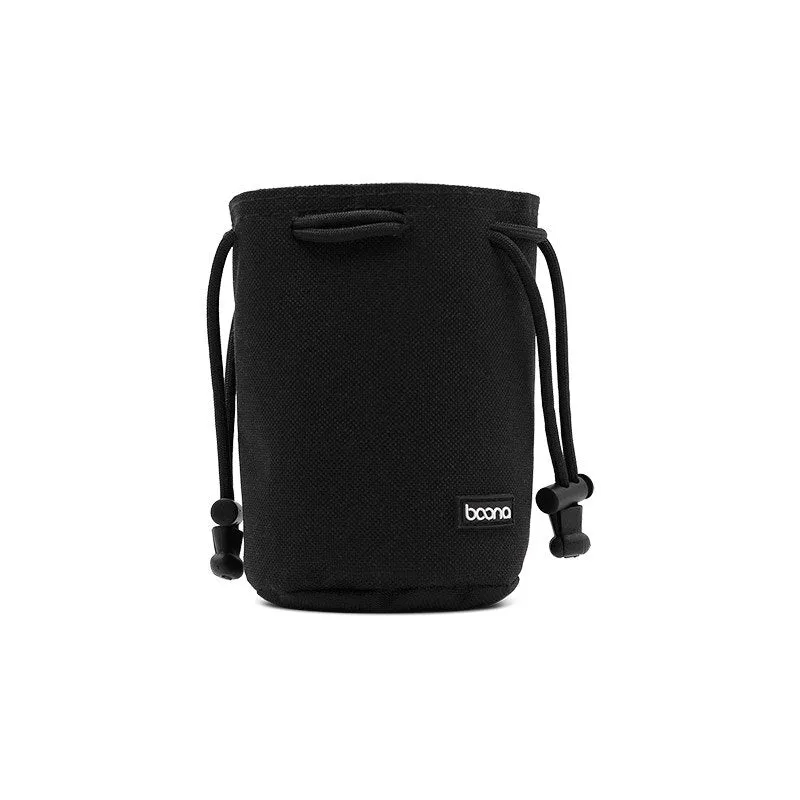 BOONA  Camera Bag Lens Bag Camera Pouch Lens Case  Drawstring Pouch for DSLR Nikon Canon Sony Pentax Waterproof Velvet Protect