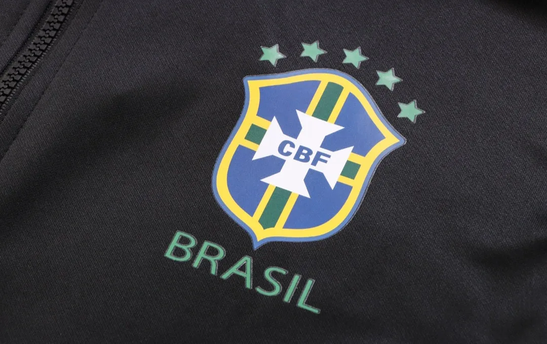 Brazil Black Tracksuit