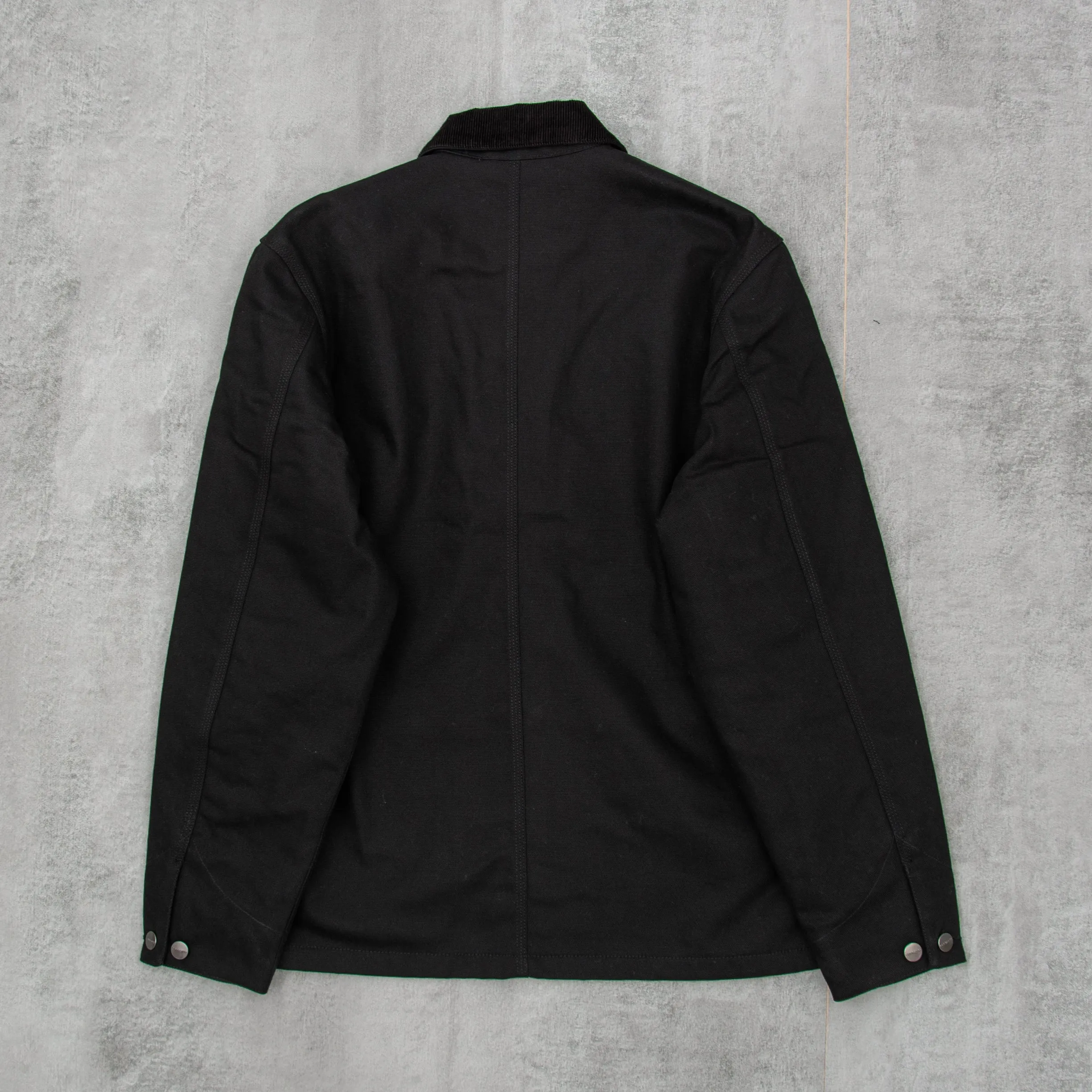 Carhartt WIP Michigan Lined Chore Coat AW - Black Rigid