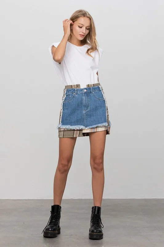 Darla Mini Skirt