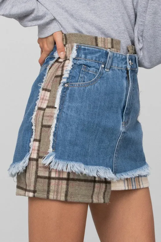 Darla Mini Skirt