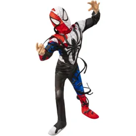 Deluxe Venomized Spider Man Child Costume Medium