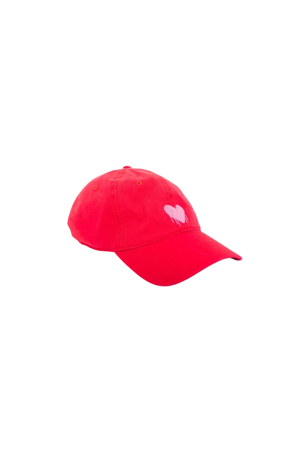 Drippy Heart Hat, Cherri