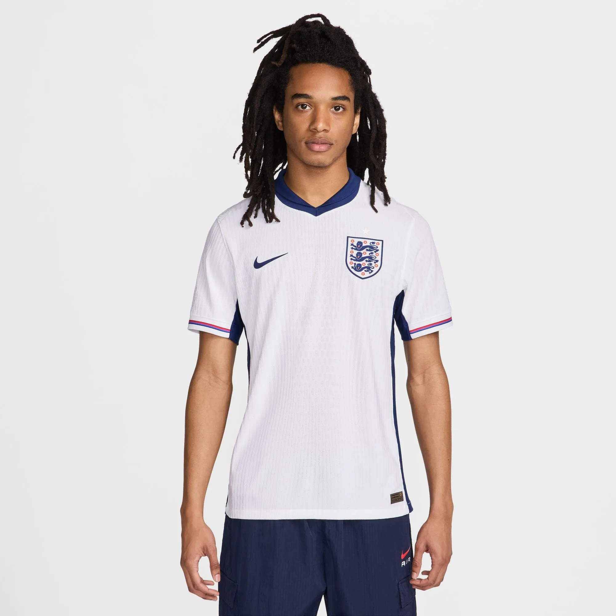 England 2024/25 Home Authentic Match Jersey