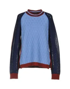 Etro Women Jumper Sky blue 12 UK