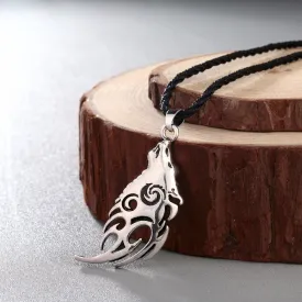 Exclusive Wolf Viking Necklace