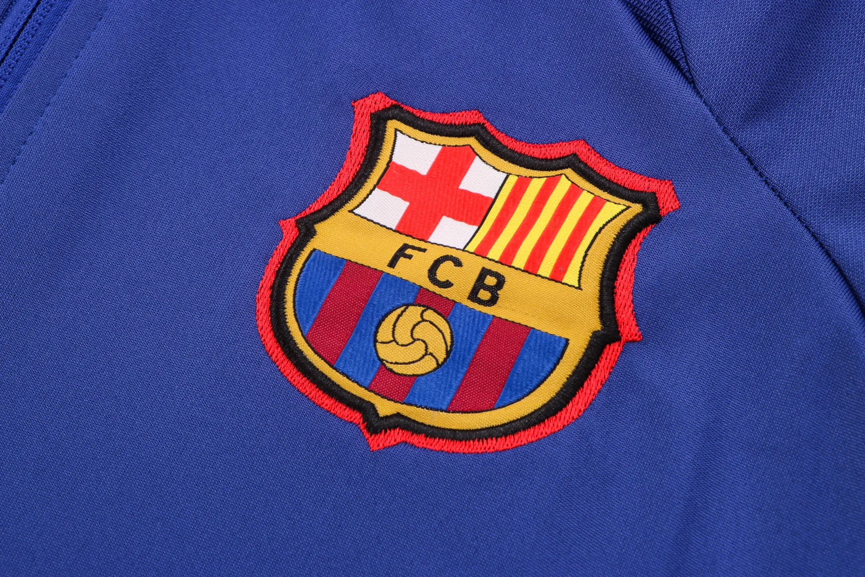 FC Barcelona Blue Tracksuit