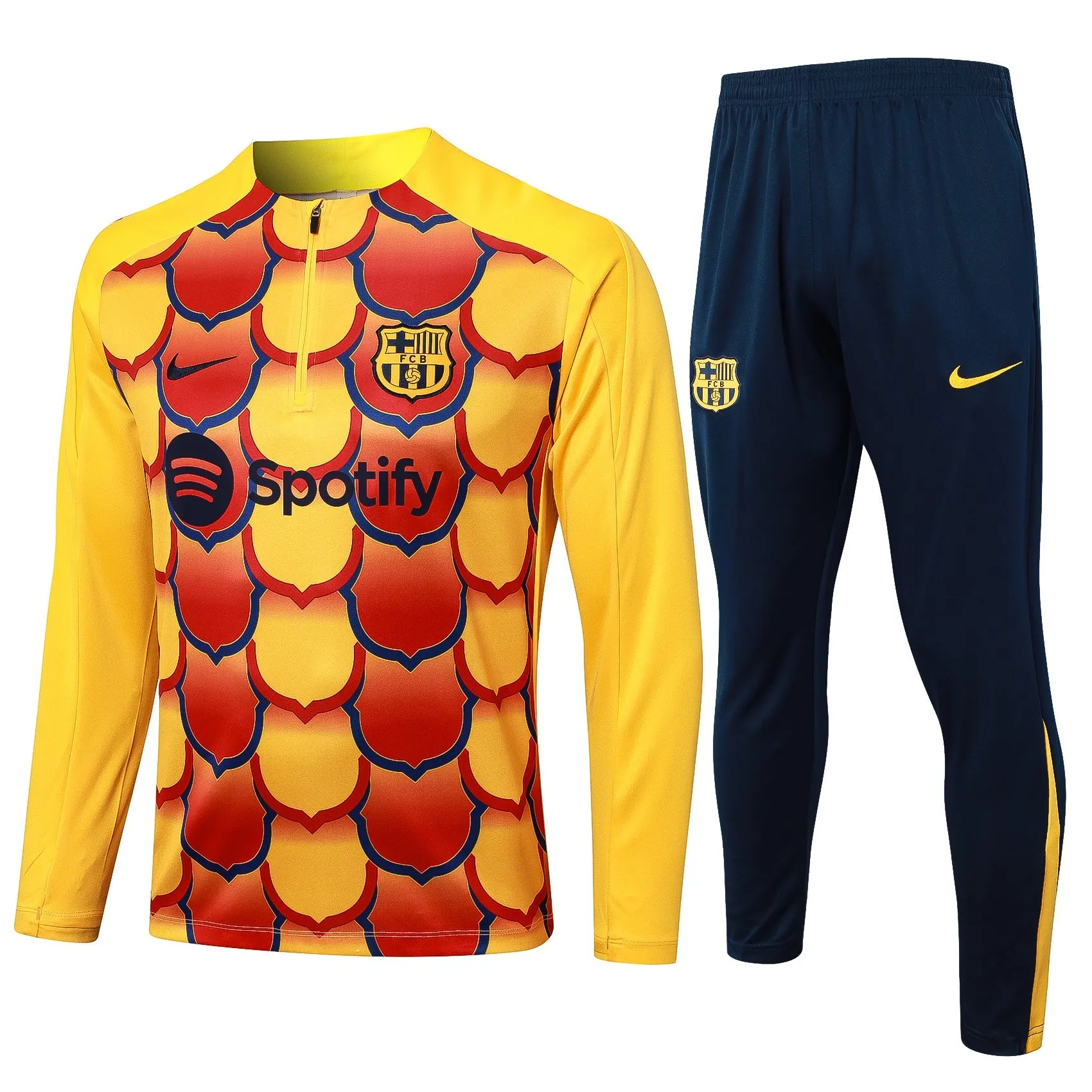 FC Barcelona "Catalan Ember" Tracksuit