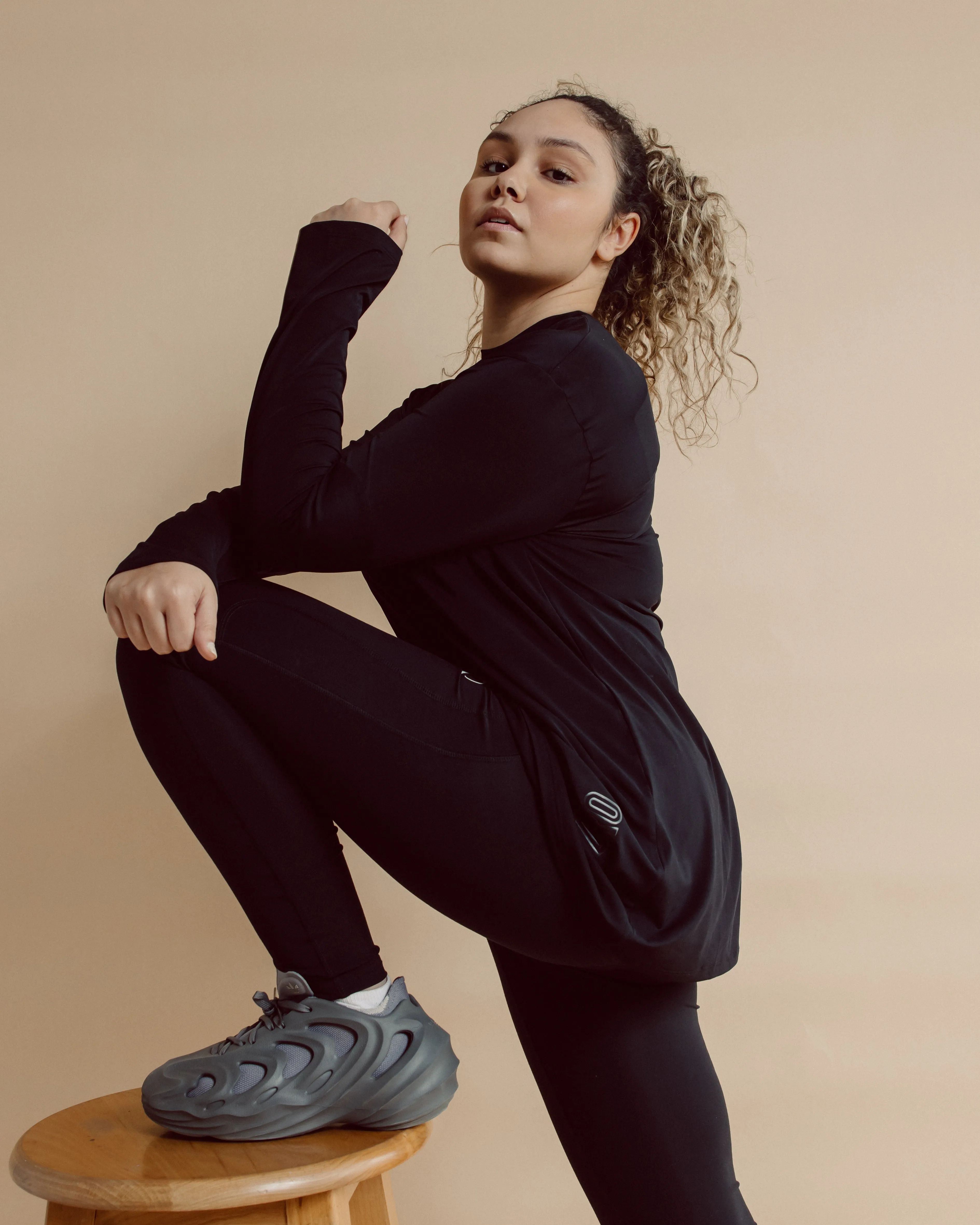 Form Leggings | Black