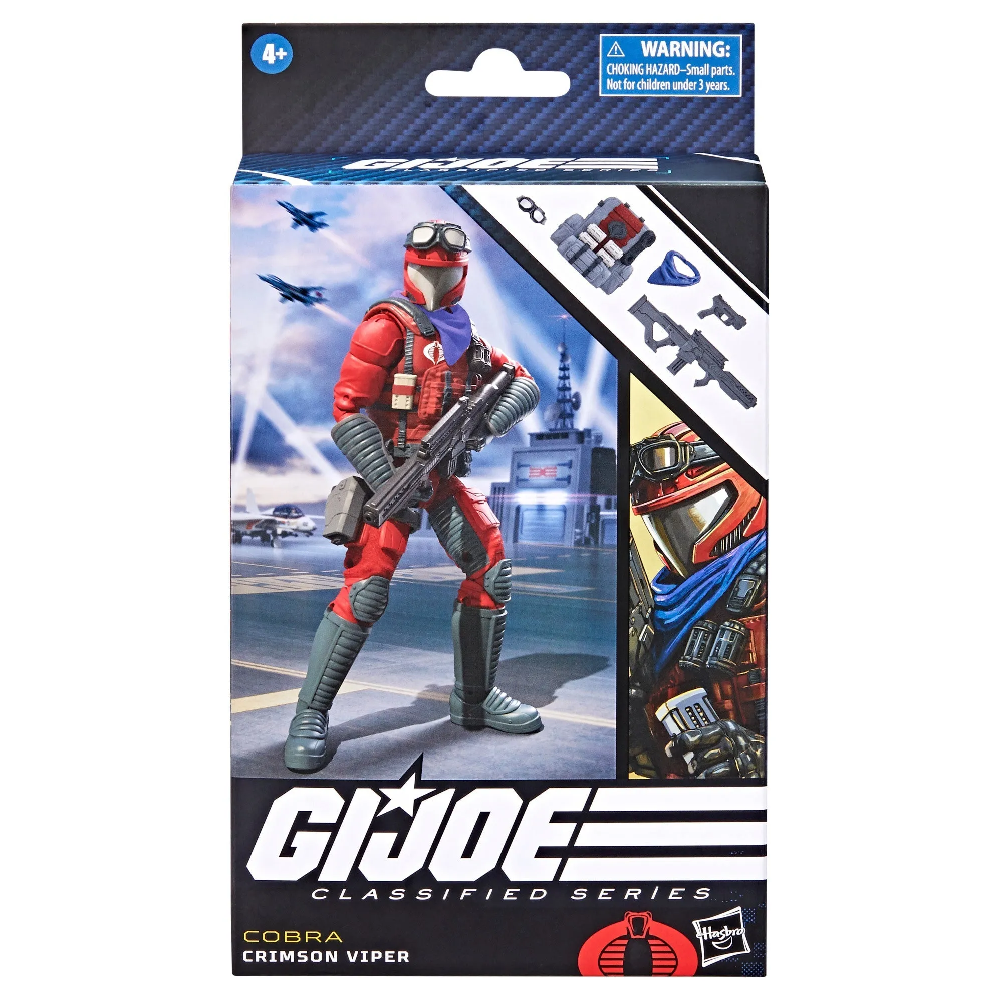 G.I. Joe Classified Series Crimson Viper Figure, 85