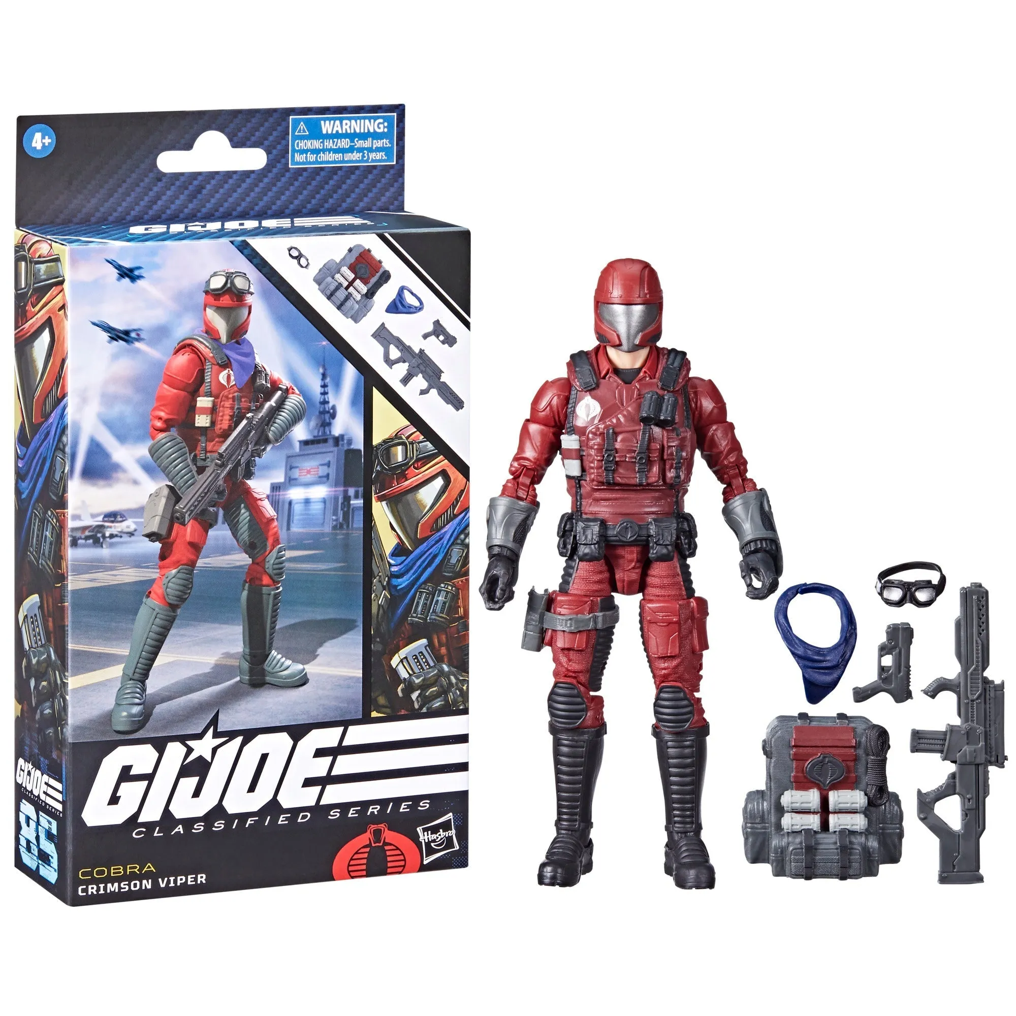 G.I. Joe Classified Series Crimson Viper Figure, 85