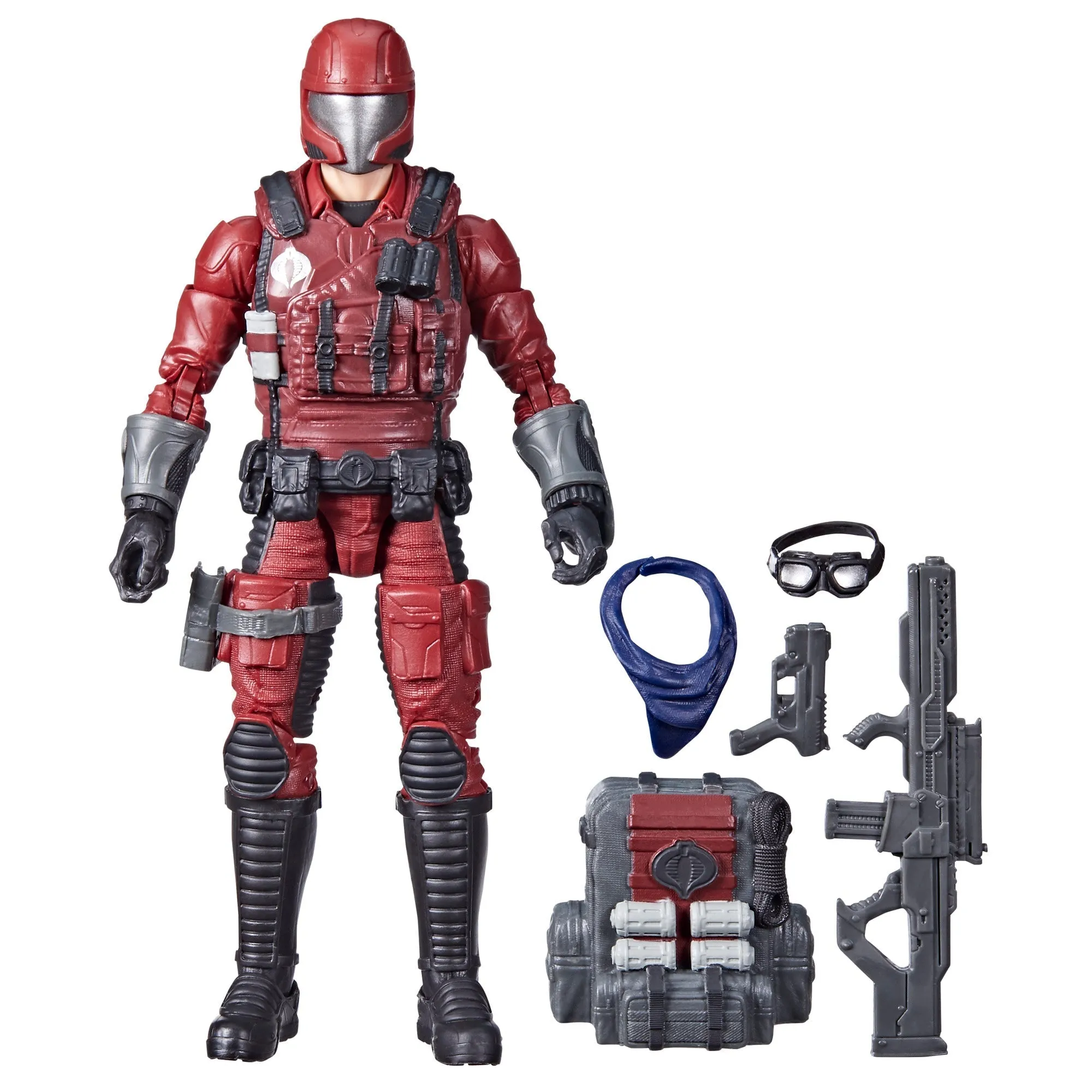 G.I. Joe Classified Series Crimson Viper Figure, 85