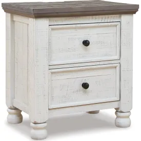 Havalance-Exclusive Two Drawer Nightstand