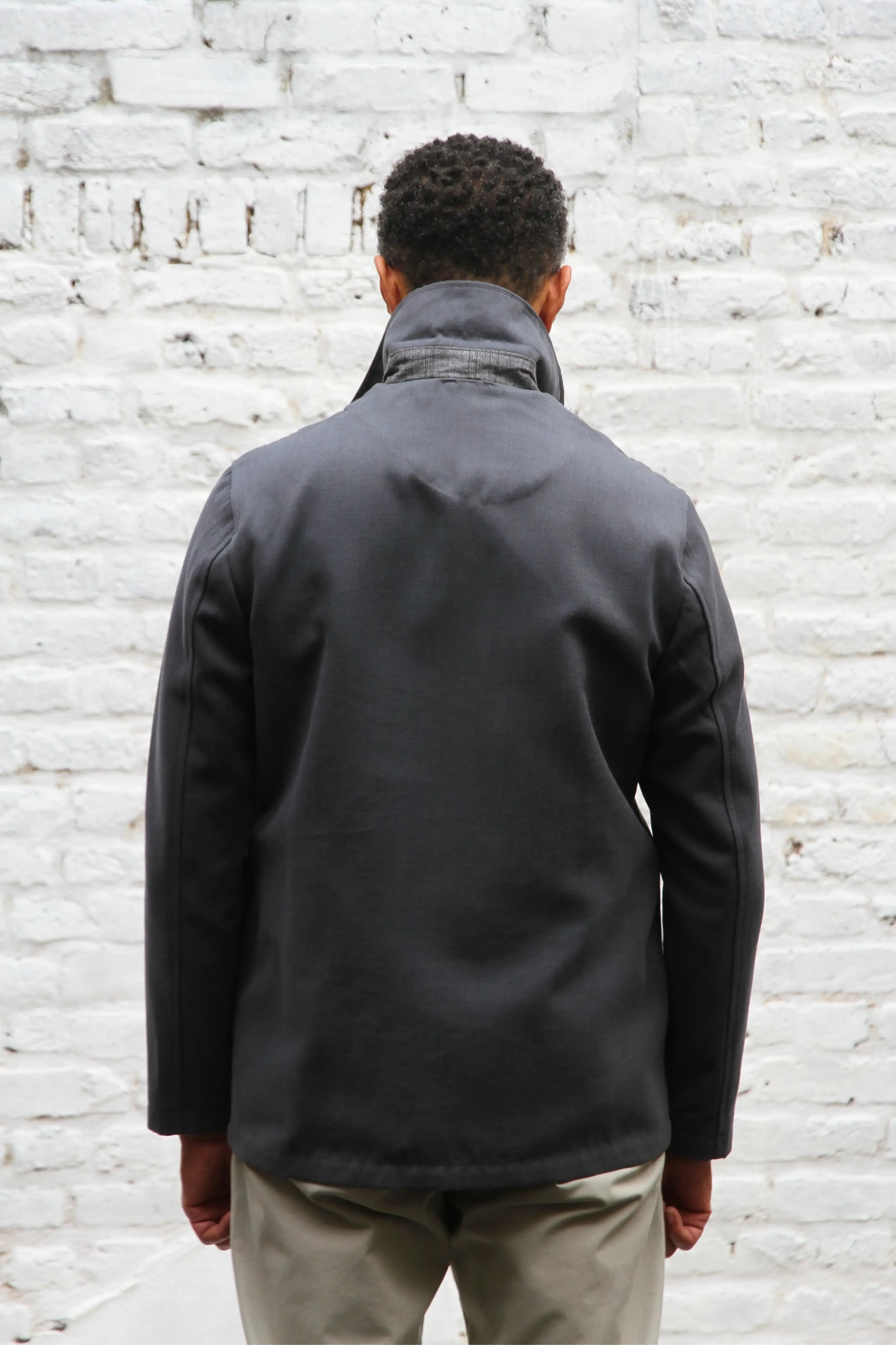 Holborn Revere Jacket - Smoke Grey