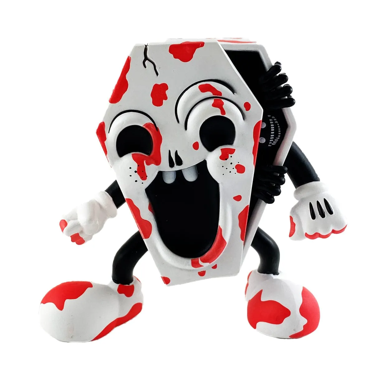 I'm Already Dead Blood Splatter Edition by UVD Toys x Junk Yard IamRetro Exclusive