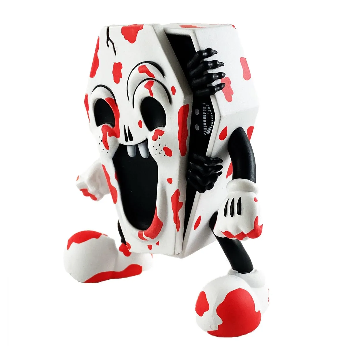 I'm Already Dead Blood Splatter Edition by UVD Toys x Junk Yard IamRetro Exclusive