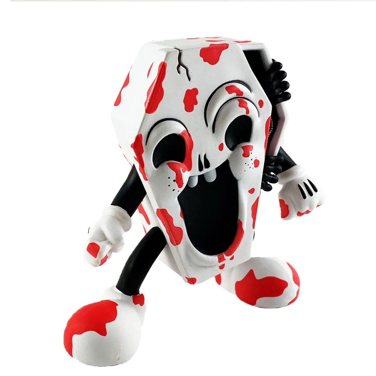 I'm Already Dead Blood Splatter Edition by UVD Toys x Junk Yard IamRetro Exclusive