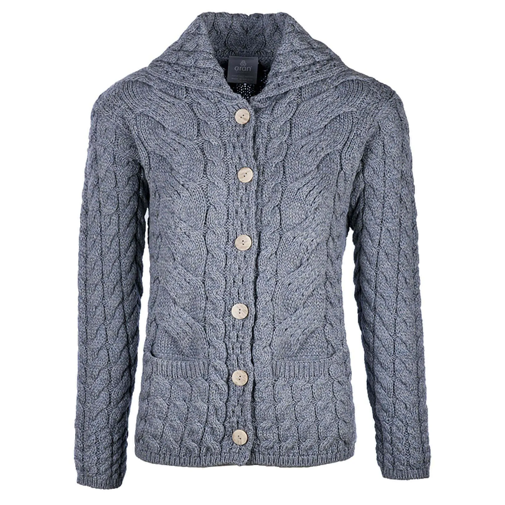 Ireland Boyfriend Wool Cardigan