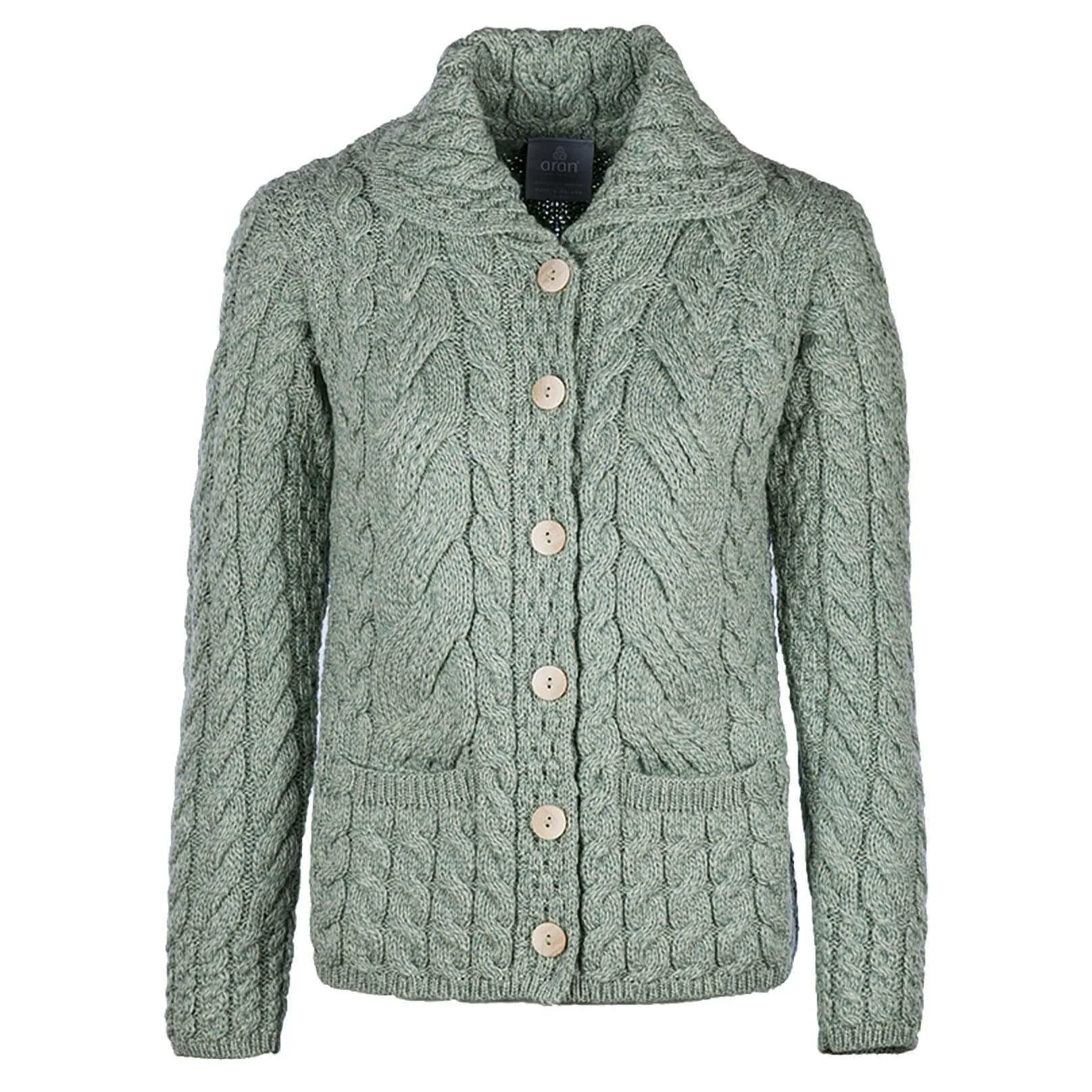 Ireland Boyfriend Wool Cardigan