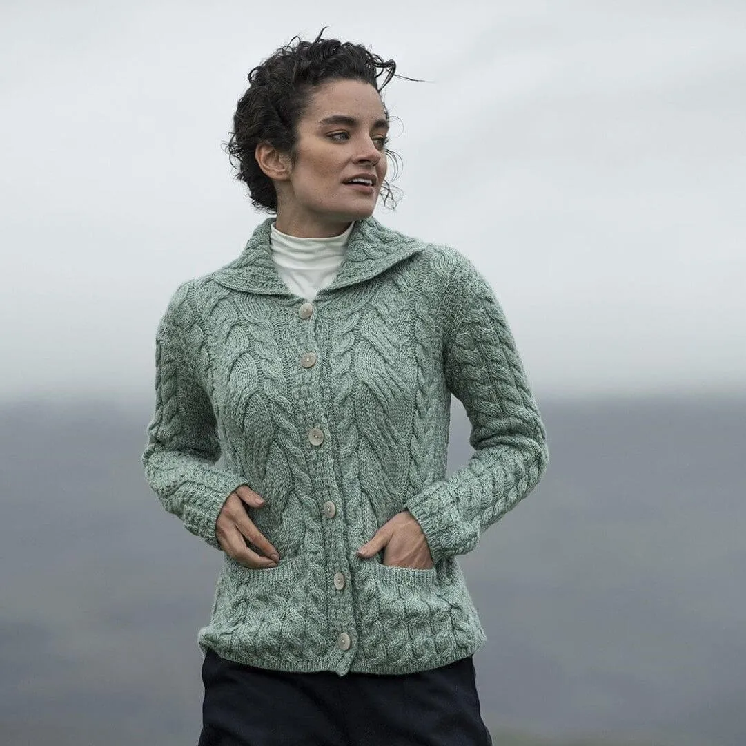 Ireland Boyfriend Wool Cardigan