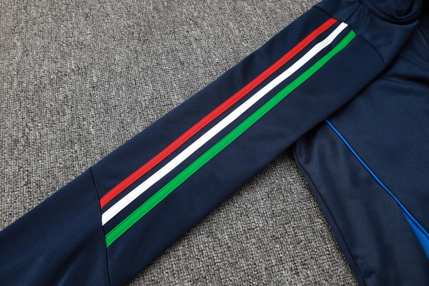 Italy 2024 Dark Blue Tracksuit II