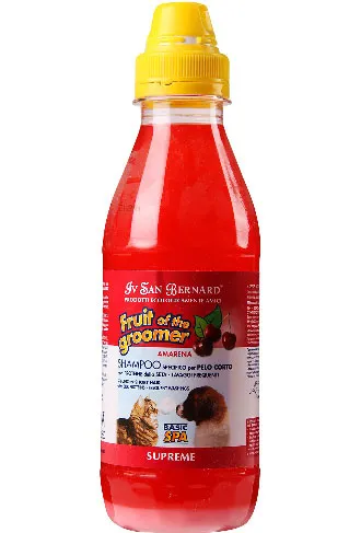 IV San Bernard Fruit Of The Groomer Supreme Amarena Black Cherry Shampoo 500ml