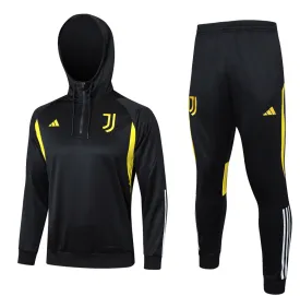 Juventus Black and Yellow Tracksuit