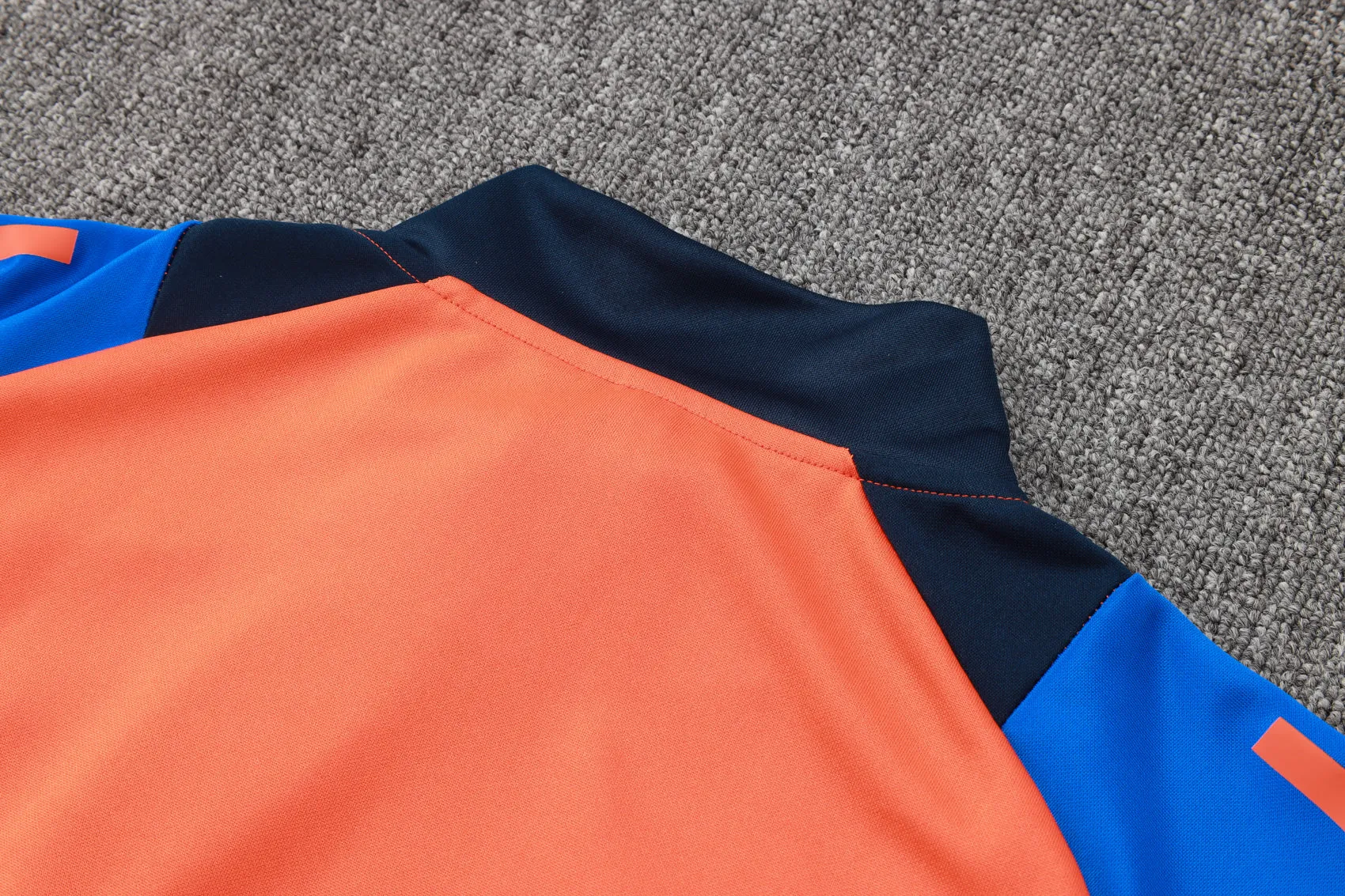 Juventus Dark Blue and Orange Tracksuit