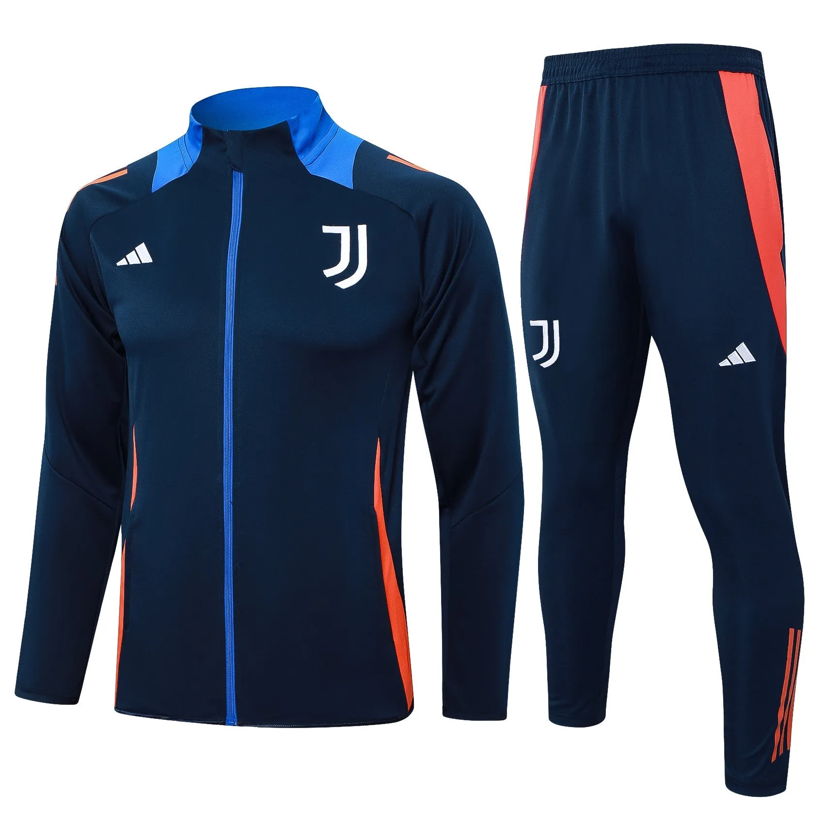 Juventus Dark Blue Tracksuit