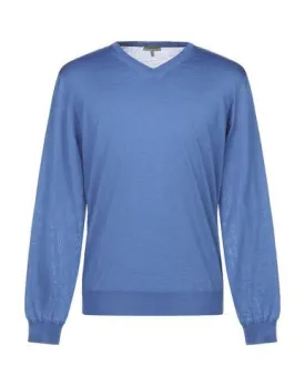 Lanvin Man Jumper Azure S INT