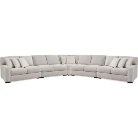 Larce-Exclusive 5 Piece Sectional