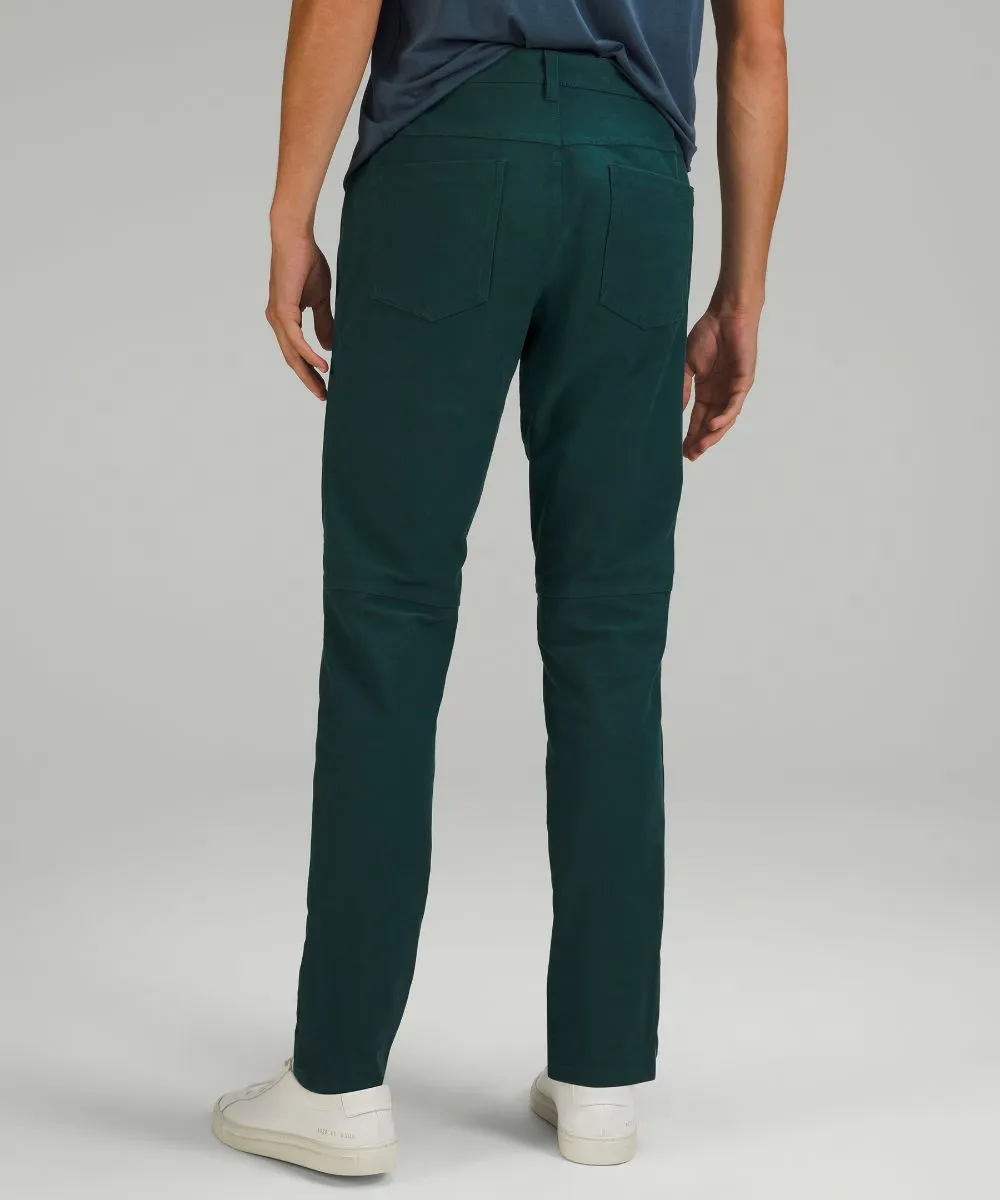 Lululemon ABC Slim-Fit 5-Pocket Pants, Green