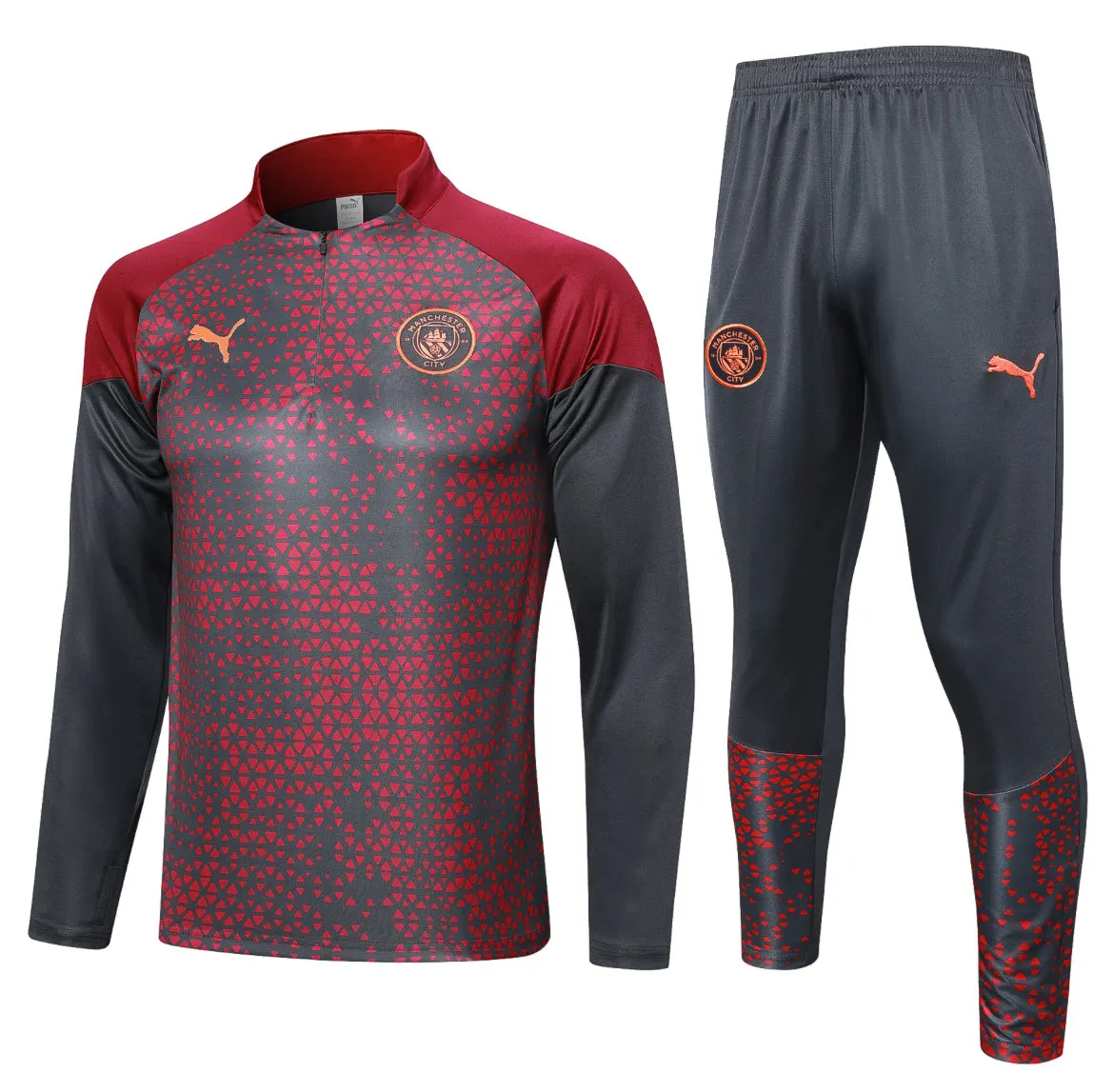 Manchester City "Crimson Eclipse" Tracksuit