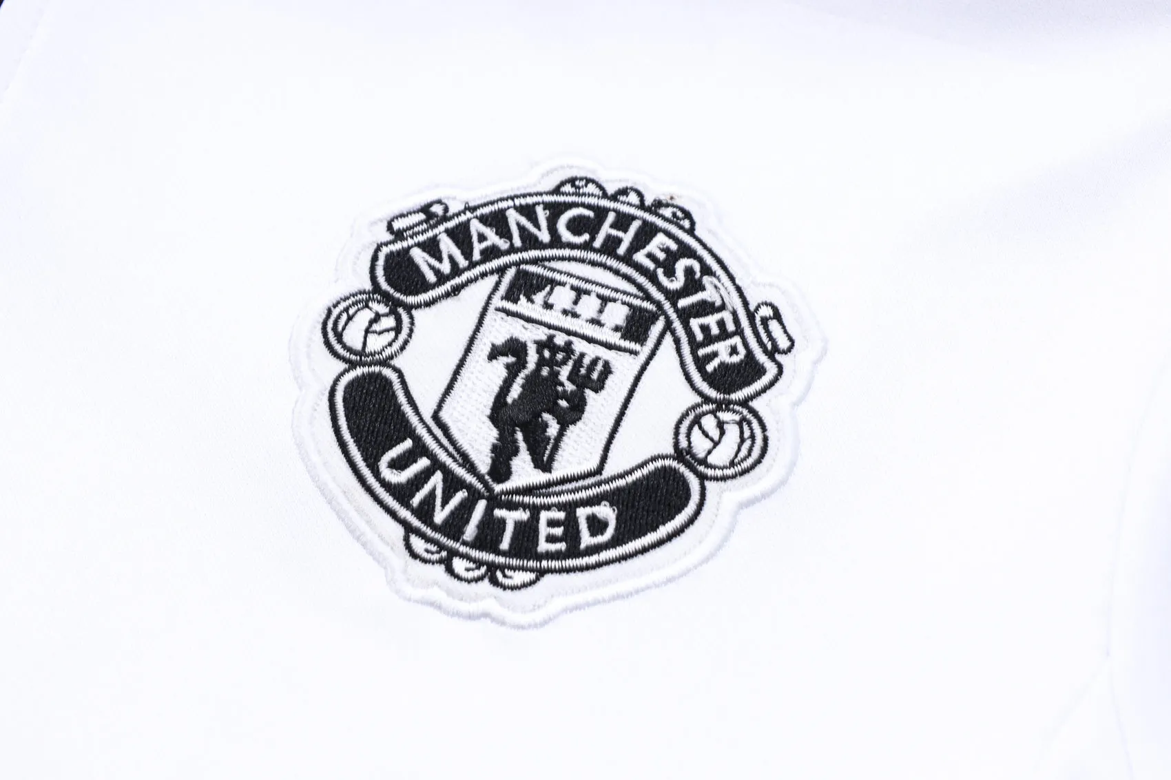 Manchester United Black and White Tracksuit