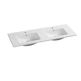 Mirage 1500mm Ceramic Vanity Top Double Bowl